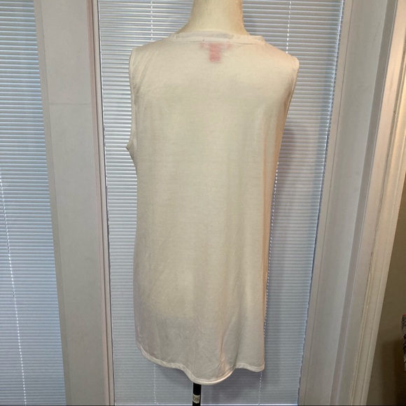 🌸5/$25🌸 
 Joe Fresh Size L Blouse with Lace Detail - Picture 4 of 6